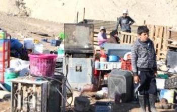 الاحتلال يهدم مساكن وبركسات لعائلة بني منية في الجفتلك