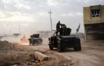 وصلت وحدات مكافحة الإرهاب إلى وداخل الموصل