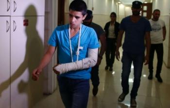 الطفل الأسير في سجون الاحتلال الإسرائيلي أحمد مناصرة