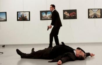 حادثة مقتل السفير الروسي لدى تركيا