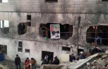 الاحتلال يهدم منزل فلسطيني
