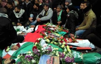 تشييع شهداء الخليل