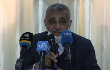محمد عوض رئيس لجنة العمل الحكومي بغزة