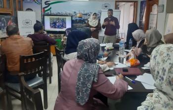 منتدى الإعلاميين الفلسطينيين يطلق دورة تدريبية