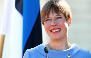 رئيسة استونيا كيرستي كاليولايد
