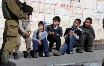 اطفال فلسطينيين - توضيحية