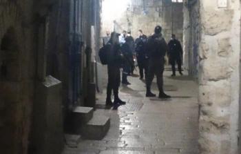 القدس: الاحتلال يقتحم منازل مسيحيين
