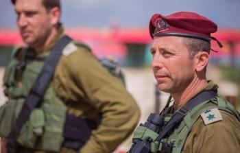 الجيش الإسرائيلي يقرر تعيين قائد جديد لفرقة الضفة الغربية