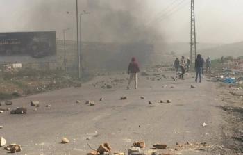 مواجهات مع قوات الاحتلال