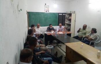 جبهة النضال الشعبي تؤكد على ضرورة تحقيق الشراكة الوطنية والتوجه نحو إجراء الانتخابات العامة