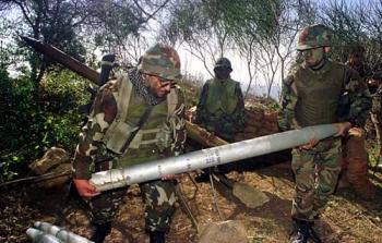 صواريخ حزب الله - أرشيفية -