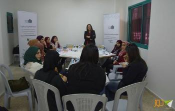 فلسطينيات تنظم جلسة حول مكافحة الفساد عبر الكتابة الصحافية