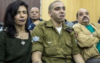 الجندي الإسرائيلي ليئور أزاريا قاتل الشهيد عبد الفتاح الشريف