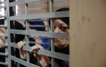 أسيرة في سجون الاحتلال- ارشيفية