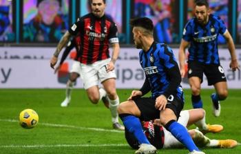 إنتر فاز على غريمه ميلان