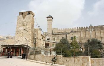 المسجد الإبراهيمي - أرشيف