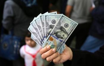ارتفاع على صرف الدولار الآن مقابل الشيكل اليوم الأربعاء 25 مايو