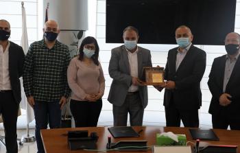 توقيع إتفاقية تعاون مشترك بين 