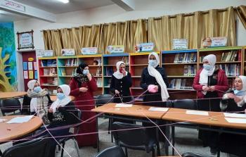 مدرسة مريم بنت عمران الثانوية بالوسطى تنفذ سلسلة لقاءات للتفريغ الانفعالي للطالبات