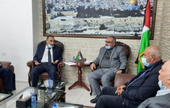 اتحاد المقاولين يجتمع مع وكيل وزارة الأشغال