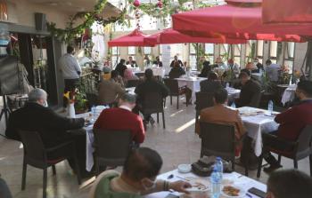 جانب من اللقاء الحواري