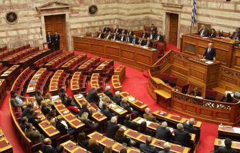 البرلمان اليوناني - أرشيف