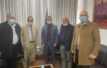 تفاصيل  لقاء عمل عاجل جمع اتحاد المقاولين ووكيل وزارة الاقتصاد