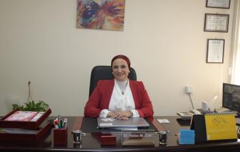 د. هبة مدحت زكي الرئيس التنفيذي لحاضنة أعمال كلية الاقتصاد والعلوم السياسية بجامعة القاهرة