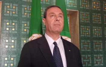 سفير فلسطين ومندوبها الدائم لدى جامعة الدول العربية دياب اللوح