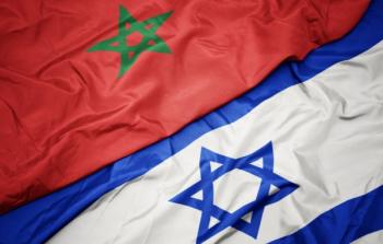 أعلام المغرب وإسرائيل - توضيحية