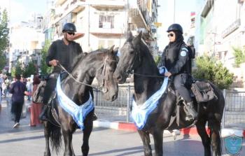 الشرطة الفلسطينية برام الله - ارشيف