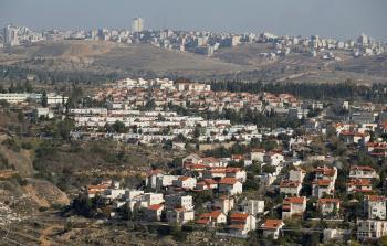 مخطط إسرائيلي لرفع عدد المستوطنين شمال الضفة إلى مليون