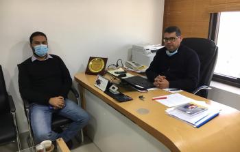 وحدة الحماية القانونية للصحفيين تزور عدد من المؤسسات الإعلامية