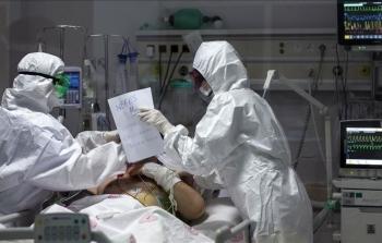 غرفة عناية مركزة لمصابي كورونا - ارشيف