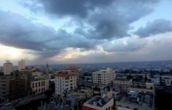 طقس فلسطين غدا وآخر تحديثات المنخفض الجوي