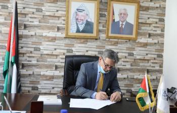 رائد رضوان رئيس هيئة مكافحة الفساد الجديد