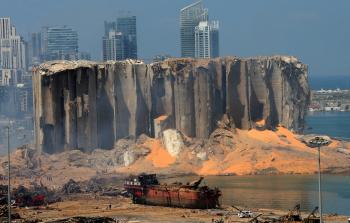 انفجار مرفأ بيروت - أرشيف