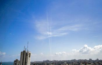 إطلاق صواريخ من غزة - أرشيف