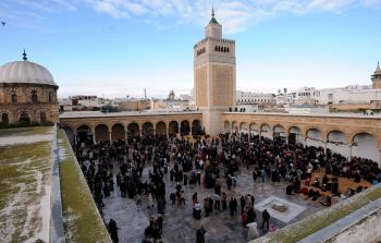 جامع الزيتونة في تونس - أرشيف