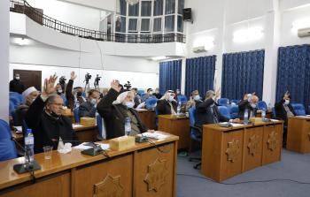 المجلس التشريعي بغزة يقر قانون التصديقات بالقراءة الأولى