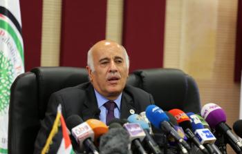 جبريل الرجوب أمين سر اللجنة المركزية لحركة فتح 