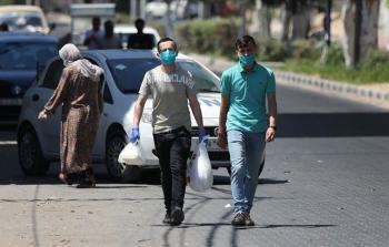 انحفاض ملحوظ في أعداد إصابات كورونا في غزة - أرشيف