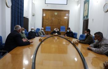 إجتماع للتشريعي بغزة مع ممثلي العاملين بالأسواق الشعبية