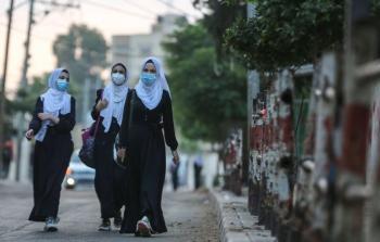 أعداد الإصابات بفيروس كورونا تنخفض في غزة - أرشيف