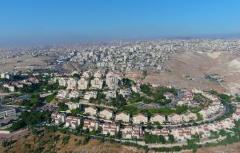 بناء مستوطنات في مدينة القدس - أرشيفية