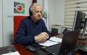 رئيس لجنة الانتخابات المركزية حنا ناصر