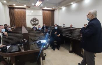 جامعة الإسراء تعقد اجتماعًا للجنة التحضيرية لمؤتمرها العلمي الدولي الـ 14