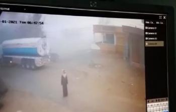انفجار شاحنة وقود في مصر