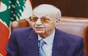 الإعلان عن وفاة النائب في البرلمان اللبناني ميشال المر