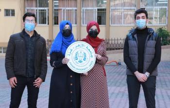 فريق جامعة الازهر